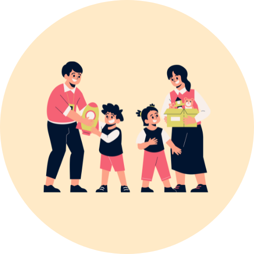 Children from marginalised backgrounds