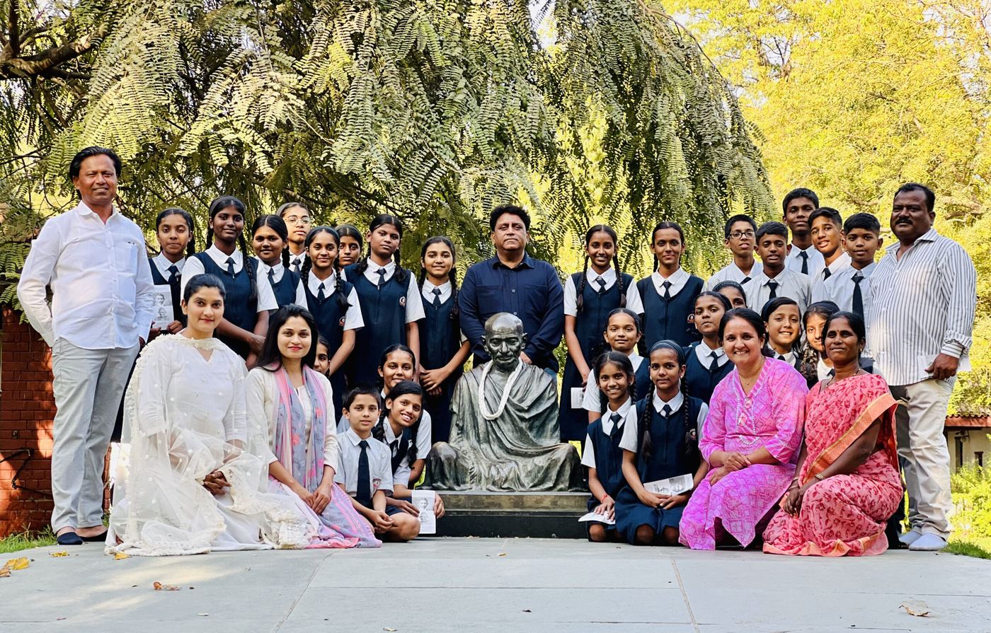 Visit to Sabarmati Ashram