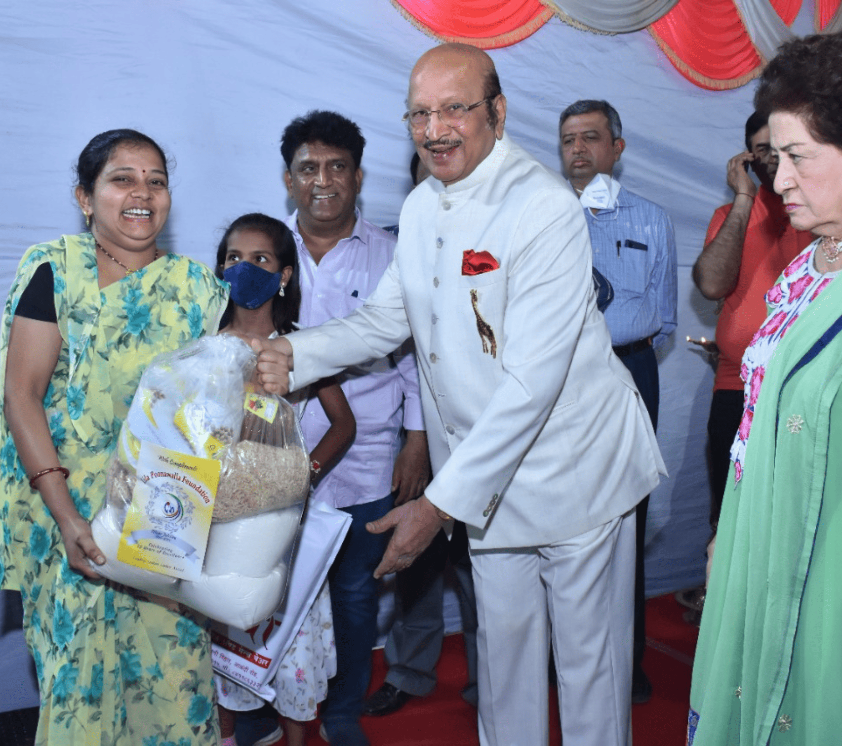 Padma Shri Lila Poonawalla