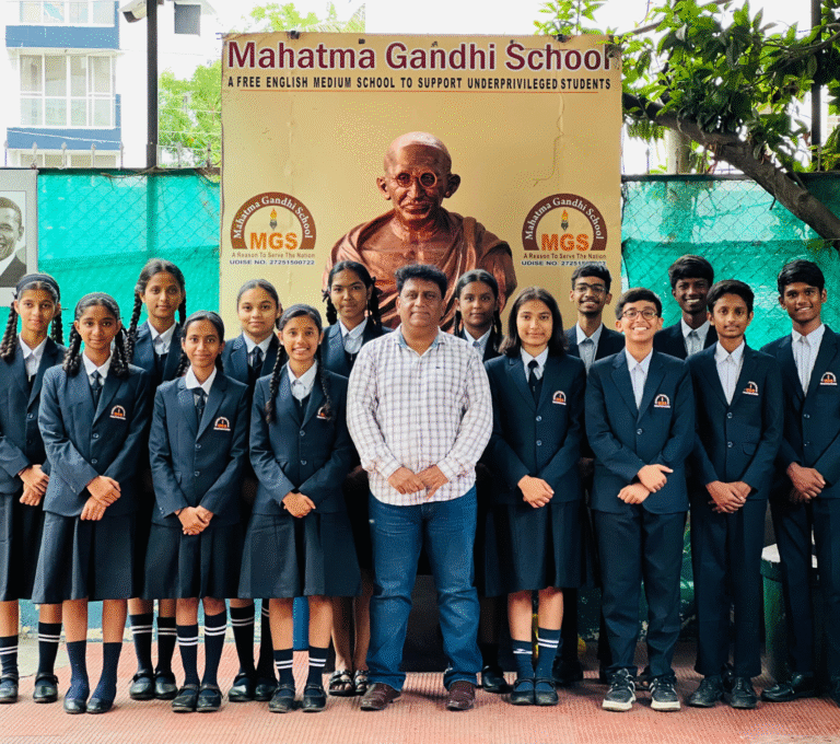 Our first batch has reached Grade 10