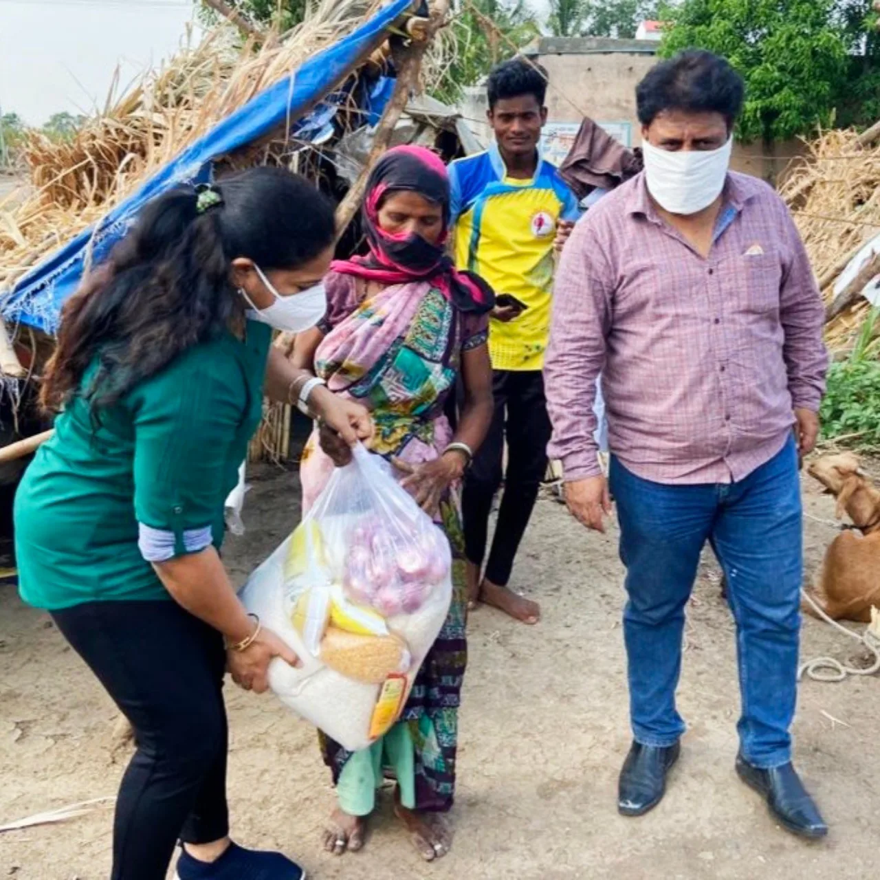 COVID-19 crisis response and ration distribution