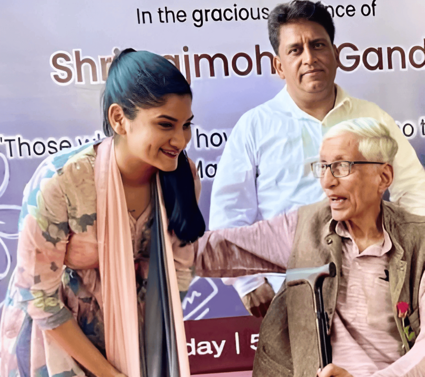 Shri Rajmohan Gandhi